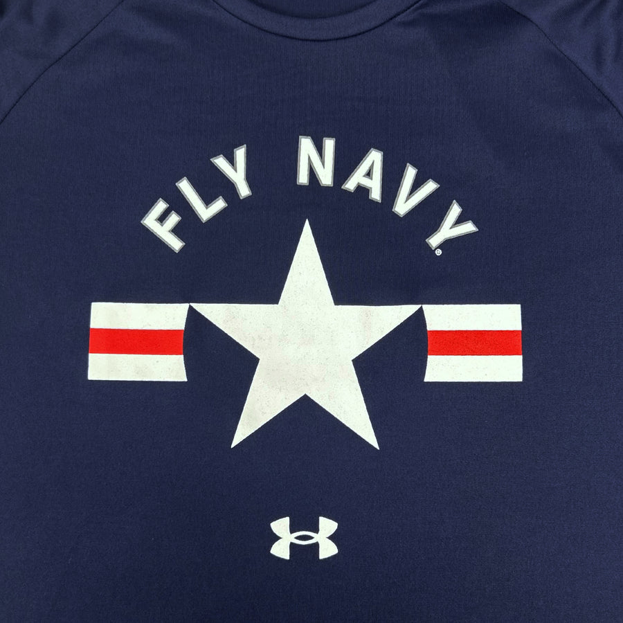 Navy Under Armour Fly Navy T-Shirt (Navy)
