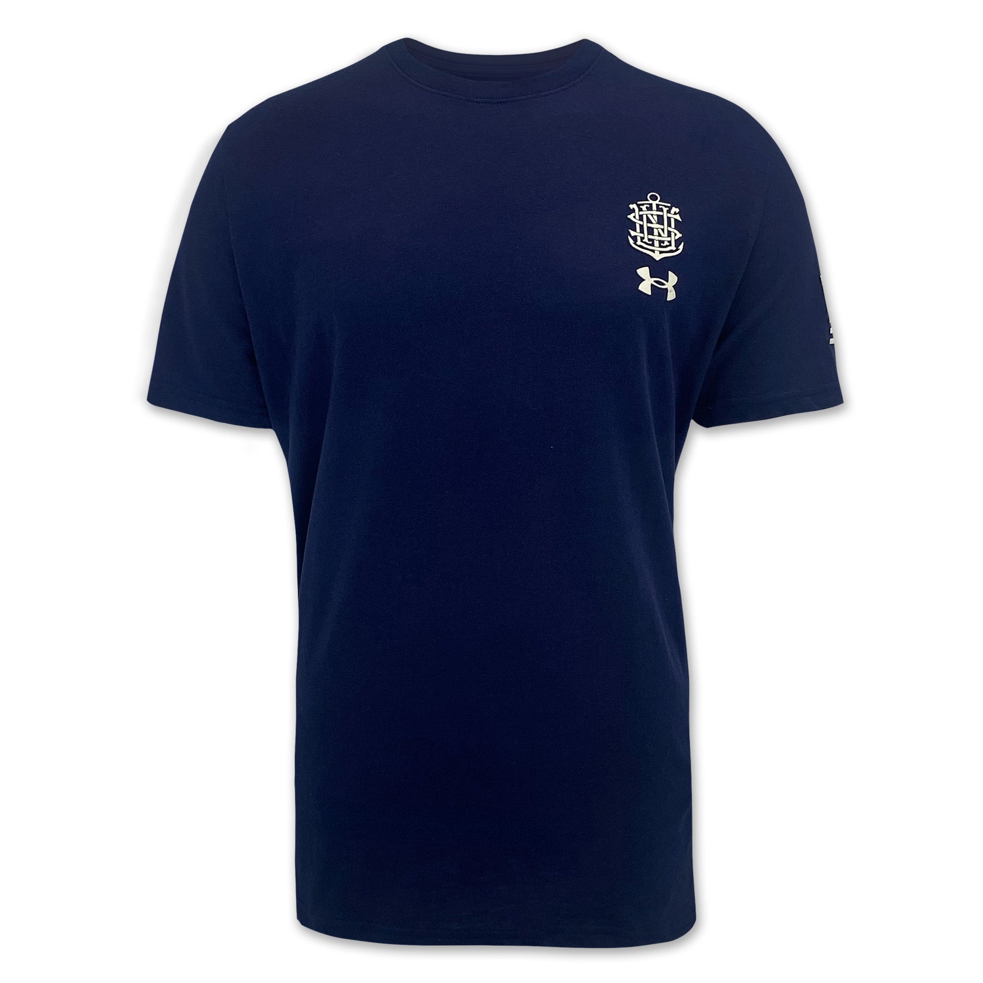 Under Armour 2025 Rivalry Navy 250th Cotton T-Shirt (Navy) – Navy Gear