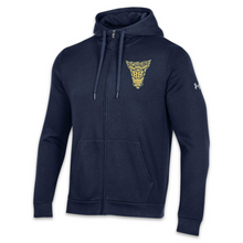 Load image into Gallery viewer, USNA Under Armour Class of 88 All Day Full Zip (Navy)
