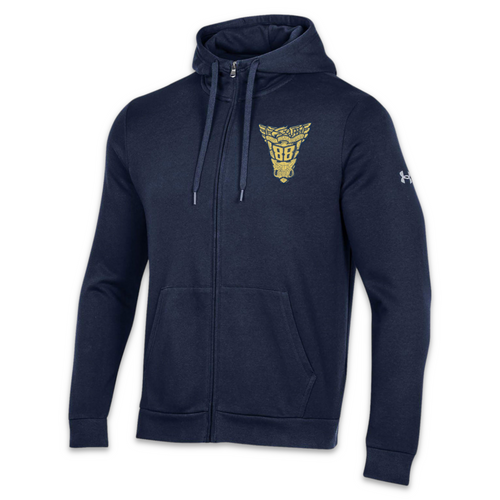USNA Under Armour Class of 88 All Day Full Zip (Navy)