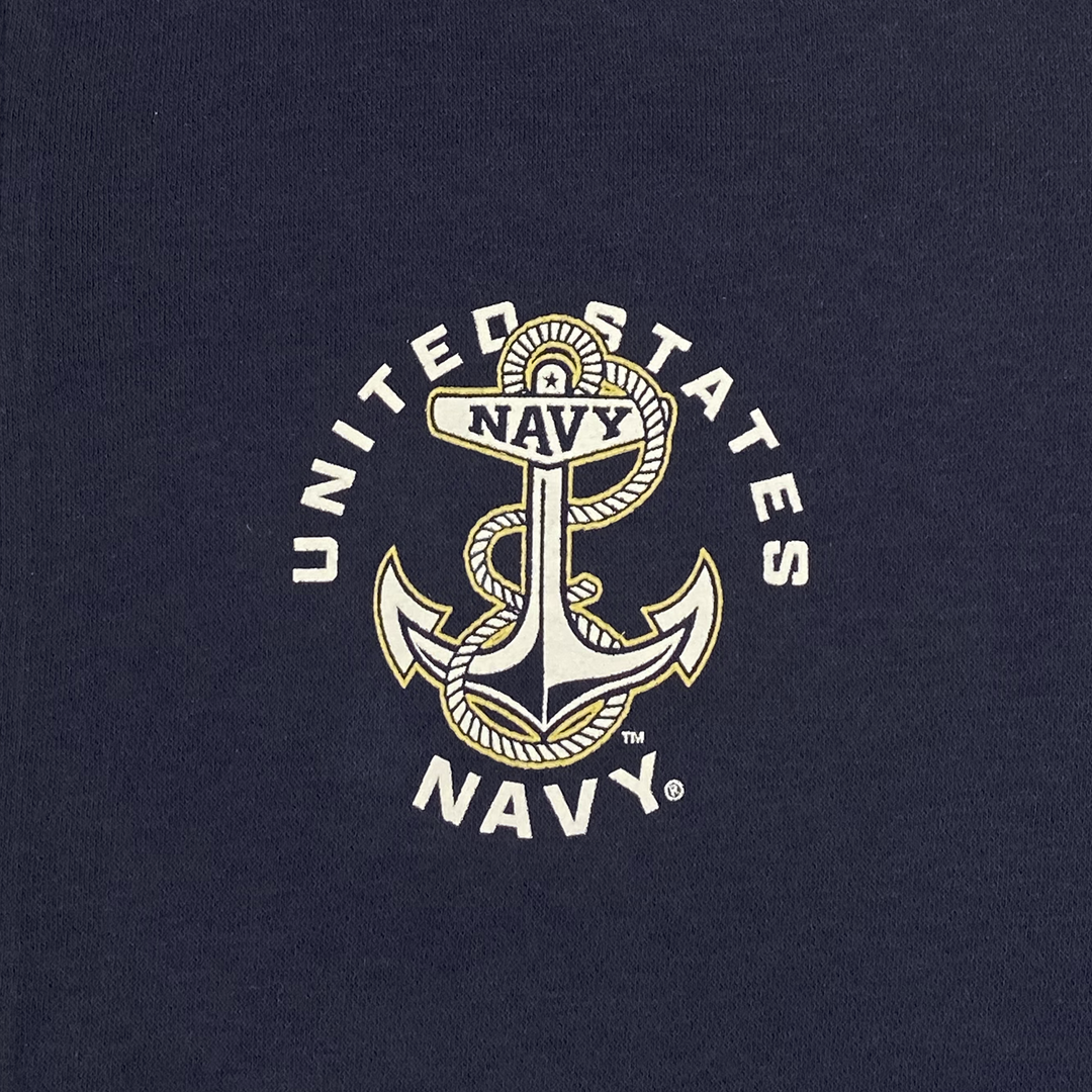 United States Navy Anchor Rival Full Zip (Navy)