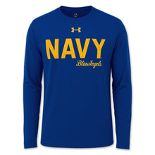 Load image into Gallery viewer, Navy Under Armour Blue Angels Long Sleeve T-Shirt (Royal)