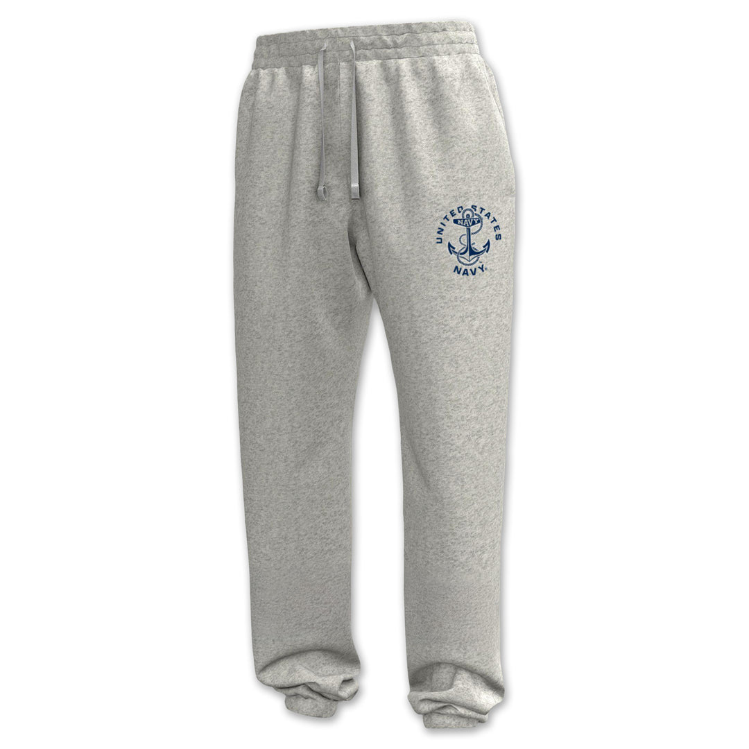 United States Navy Anchor Rival Puddle Pant (Grey)