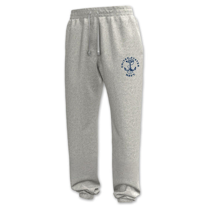 United States Navy Anchor Rival Puddle Pant (Grey)