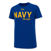 Load image into Gallery viewer, Navy Under Armour Blue Angels T-Shirt (Royal)
