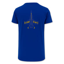 Load image into Gallery viewer, Navy Under Armour Blue Angels T-Shirt (Royal)