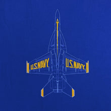 Load image into Gallery viewer, Navy Under Armour Blue Angels T-Shirt (Royal)