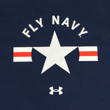 Load image into Gallery viewer, Navy Under Armour Fly Navy Pullover Hood (Navy)