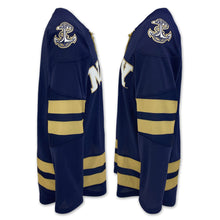 Load image into Gallery viewer, Navy Under Armour Hockey Jersey