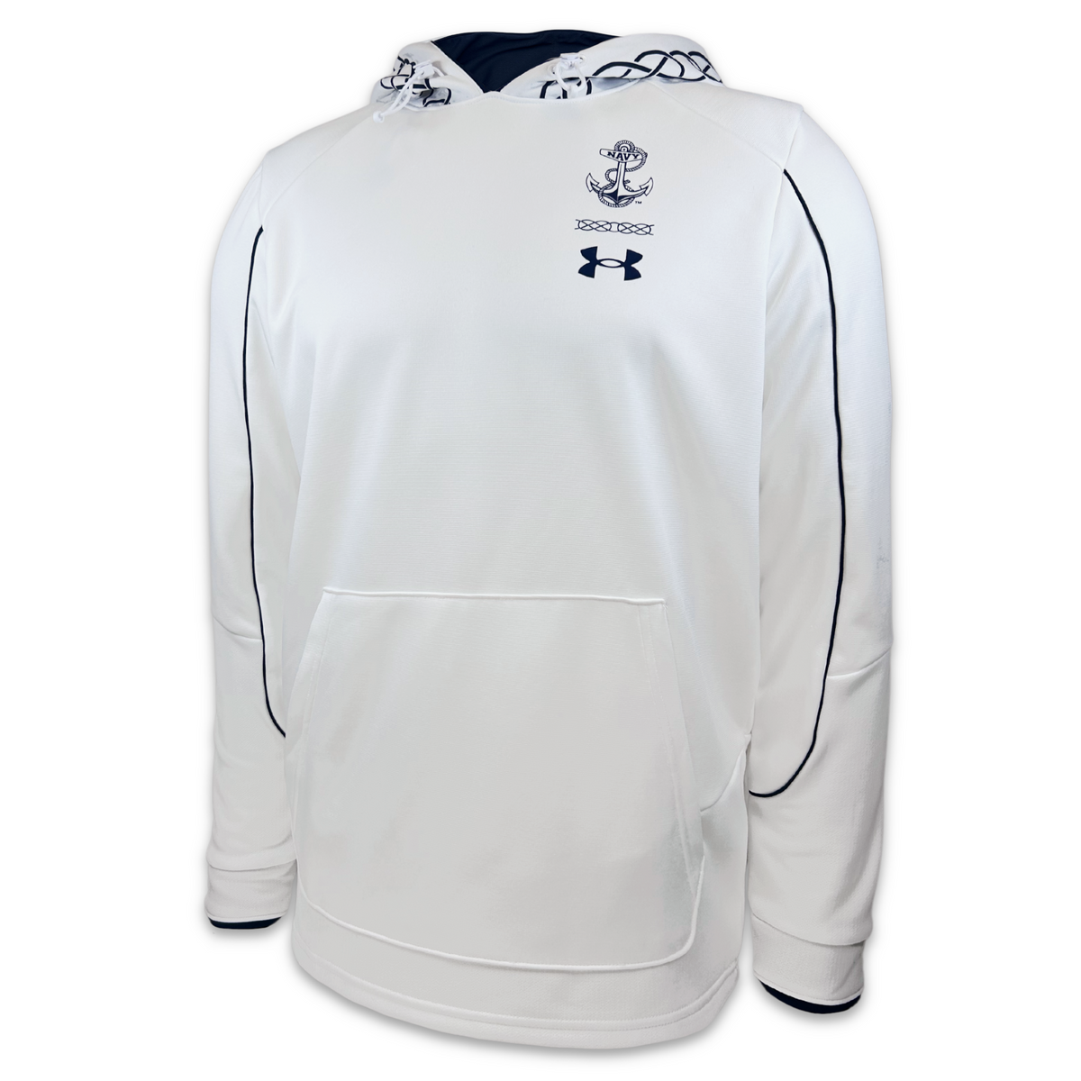Under armour cheap white sweater