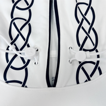 Load image into Gallery viewer, Navy Under Armour Ireland 2023 Armour Fleece Hood (White)