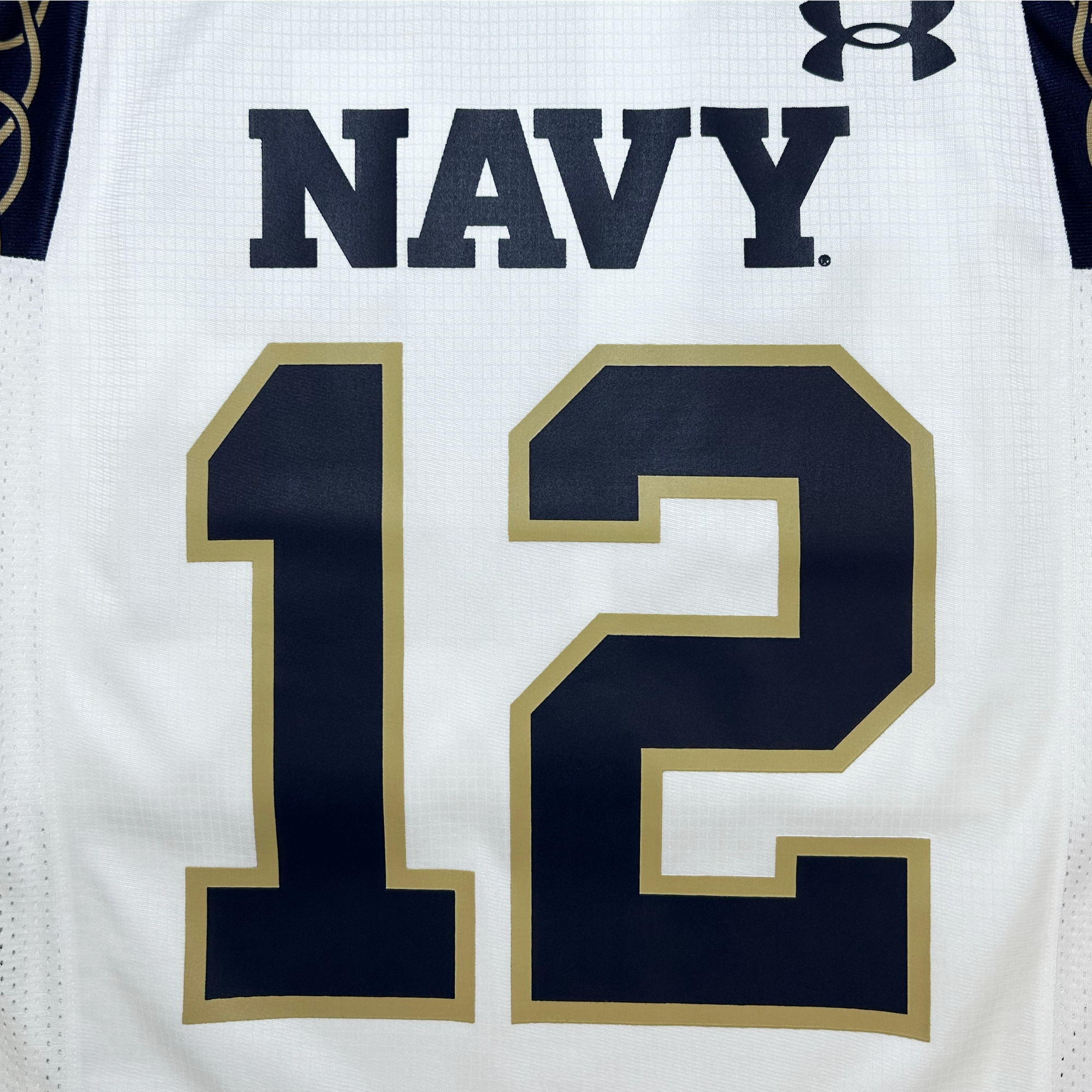 Men's Navy Navy Midshipmen Basketball Jersey