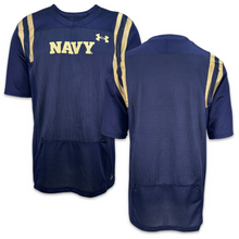 Load image into Gallery viewer, Navy Under Armour Custom 2023 Sideline Replica Football Jersey (Navy)