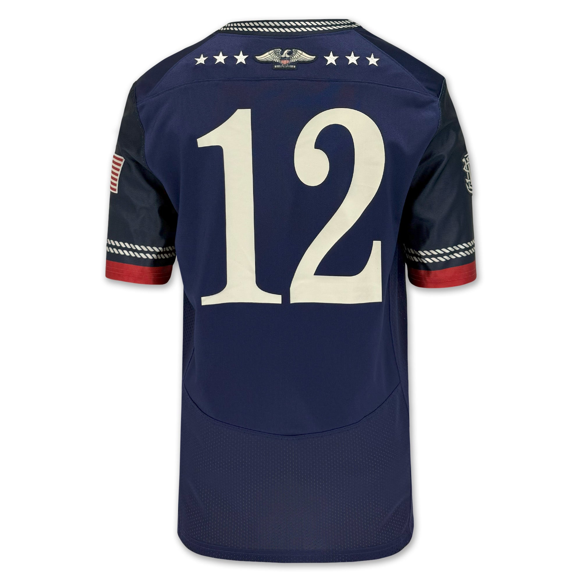 Navy Under Armour 2025 Rivalry Men's Football Replica Jersey (Navy