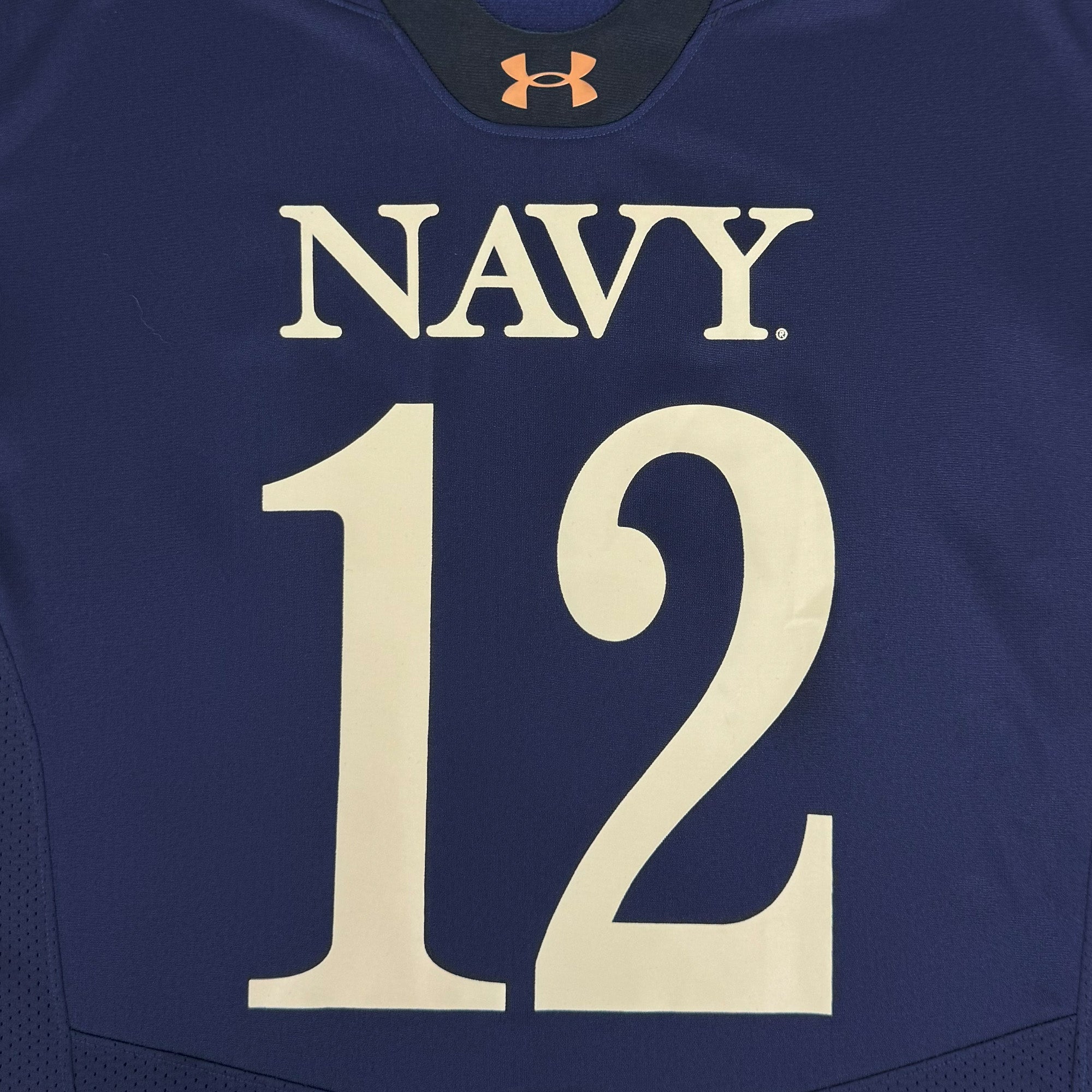 Navy Under Armour 2025 Rivalry Men's Football Replica Jersey (Navy