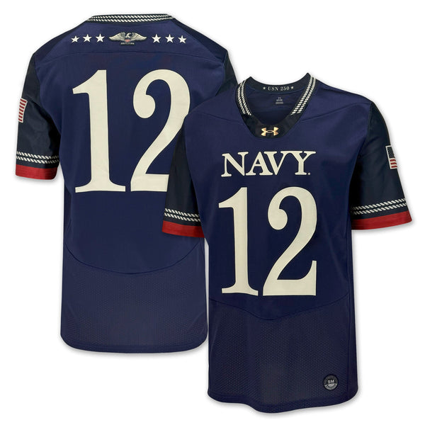 Navy Under Armour 2025 Rivalry Men's Football Replica Jersey (Navy