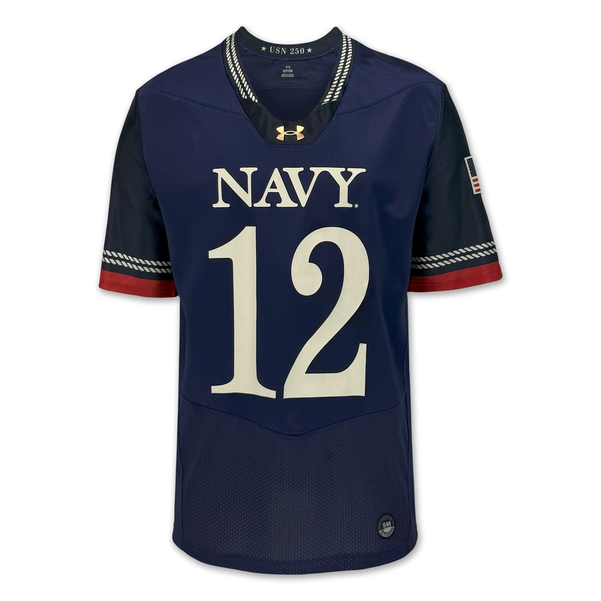 Navy Under Armour 2025 Rivalry Men's Football Replica Jersey (Navy