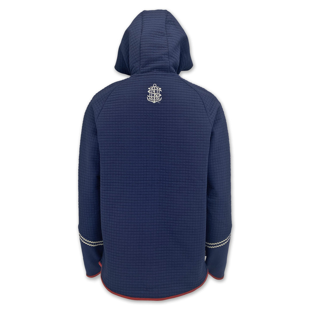 Navy Under Armour 2025 Rivalry Unstoppable Fleece Full Zip Jacket (Navy)