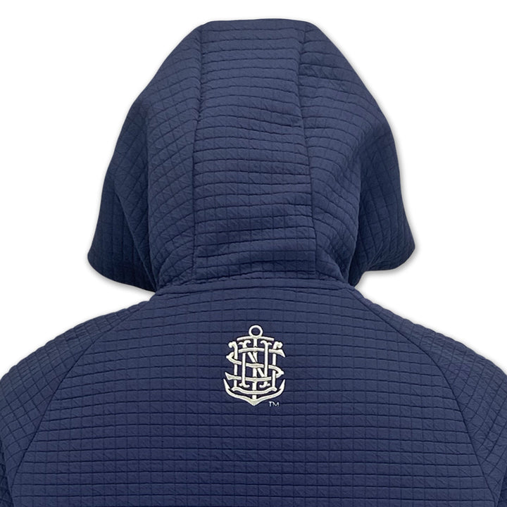 Navy Under Armour 2025 Rivalry Unstoppable Fleece Full Zip Jacket (Navy)
