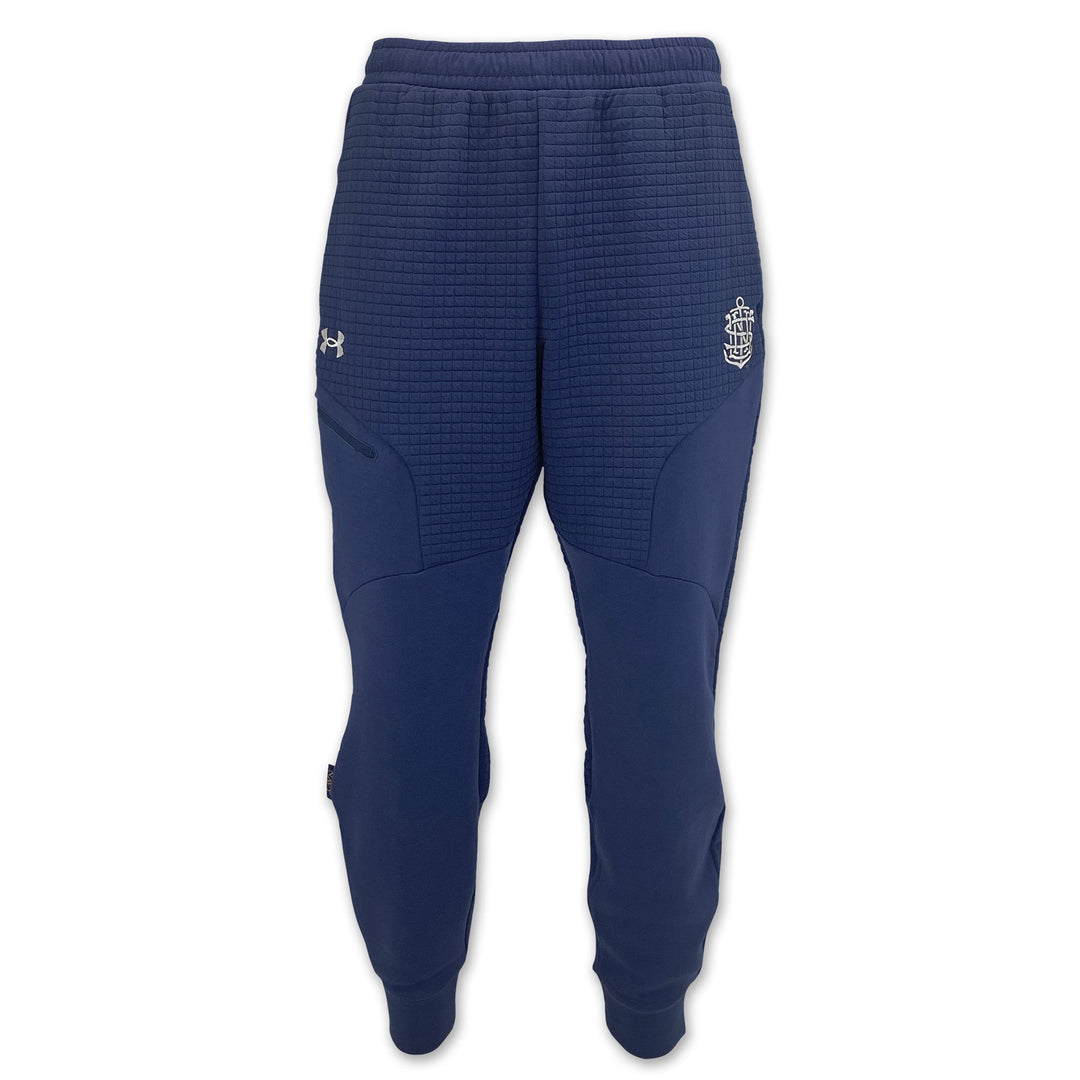 Navy Under Armour 2025 Rivalry Unstoppable Fleece Jogger (Navy)