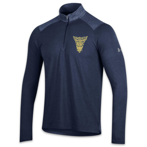 USNA Under Armour Class of 88 All Day Lightweight 1/4 Zip (Navy)