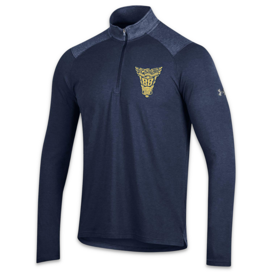 USNA Under Armour Class of 88 All Day Lightweight 1/4 Zip (Navy)