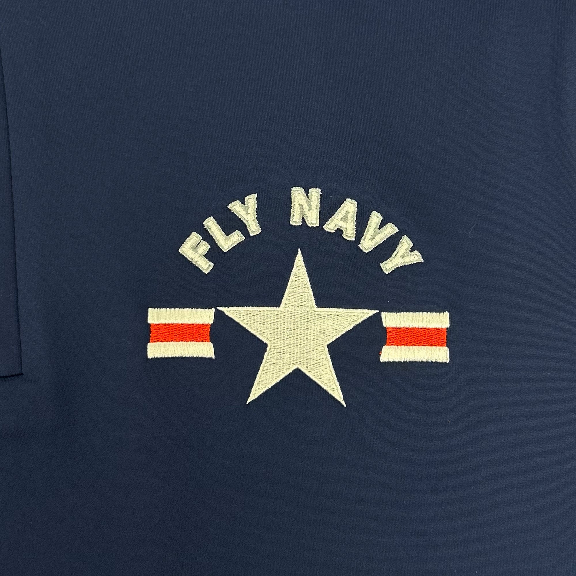 Navy Under Armour Fly Navy All Day Lightweight 1/4 Zip (Navy