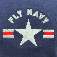 Load image into Gallery viewer, Navy Under Armour Fly Navy All Day Lightweight 1/4 Zip (Navy)