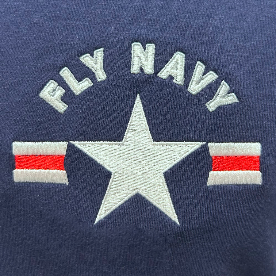 Navy Under Armour Fly Navy All Day Lightweight 1/4 Zip (Navy)