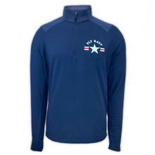 Load image into Gallery viewer, Navy Under Armour Fly Navy All Day Lightweight 1/4 Zip (Navy)