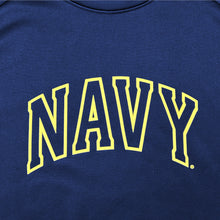 Load image into Gallery viewer, Navy Under Armour Sideline Armour Fleece Crewneck (Navy)