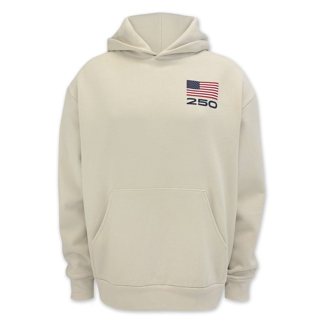 USA 250 Block Hood (Ivory)