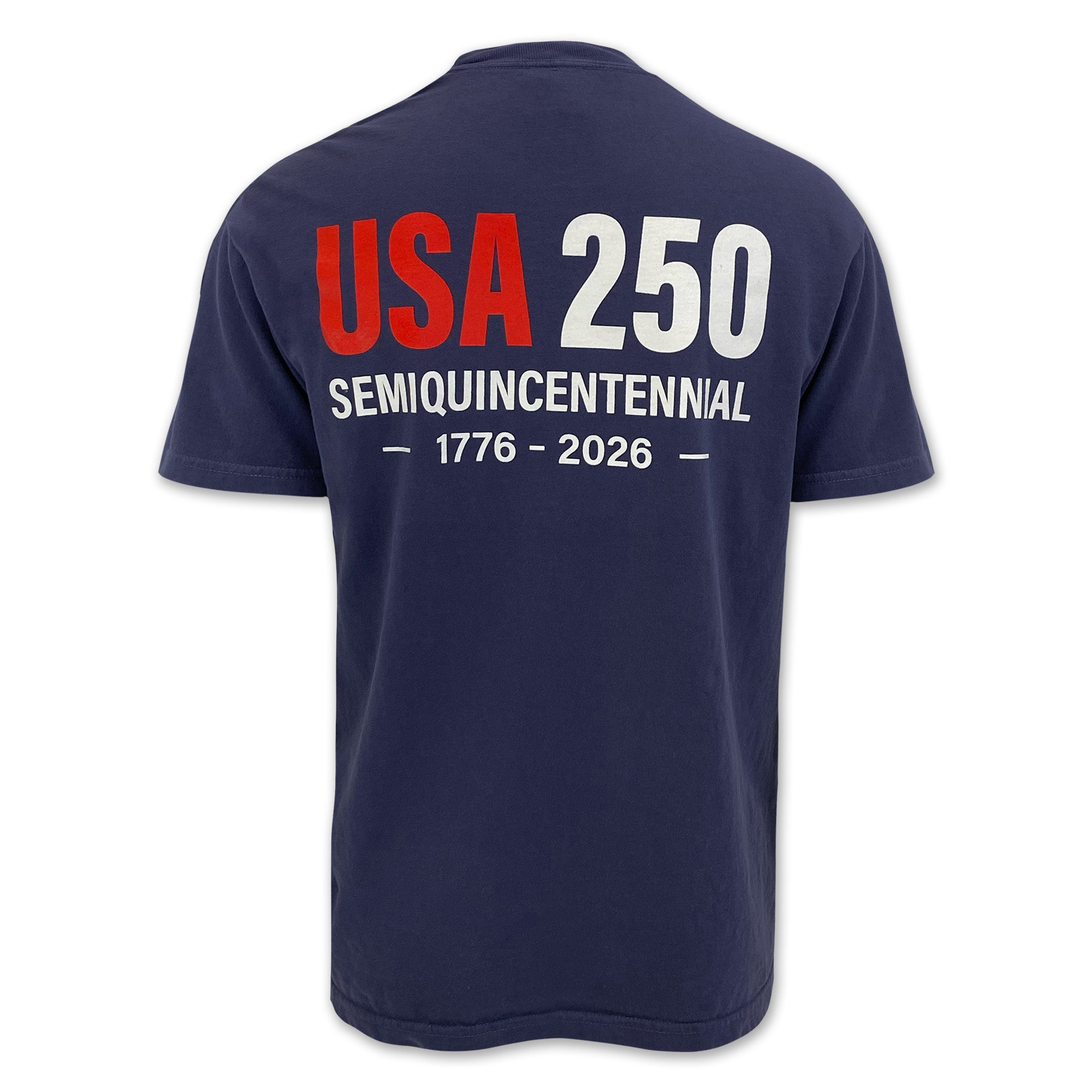 USA 250 Block T-Shirt (Navy) – Navy Gear