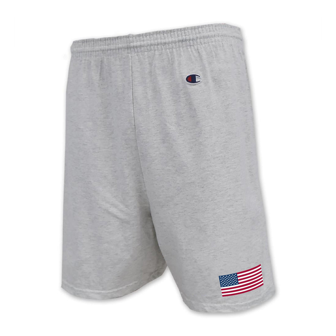 USA Flag Cotton Short