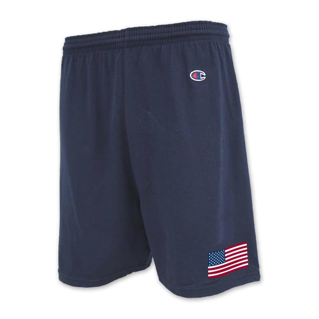 USA Flag Cotton Short