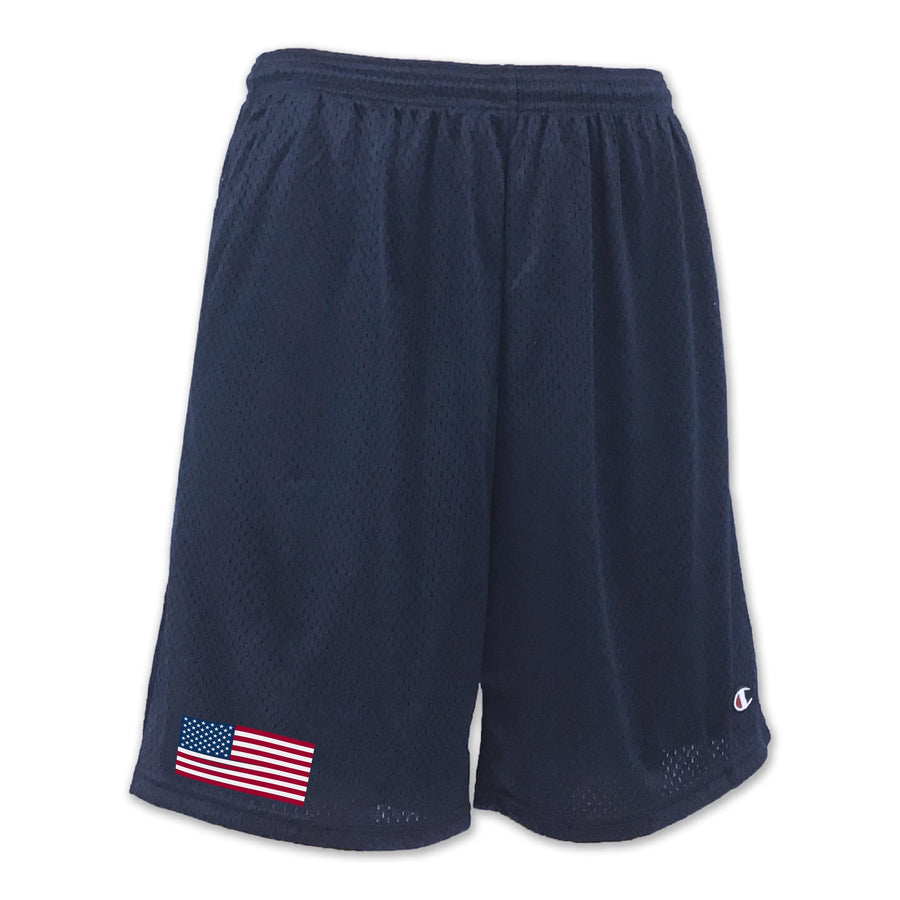 USA Flag Mesh Short