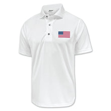 Load image into Gallery viewer, USA Flag Performance Polo