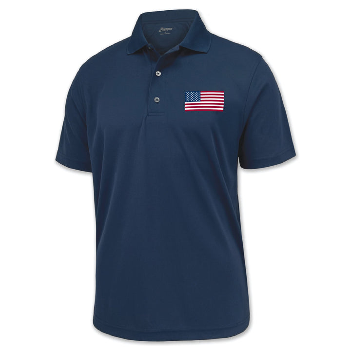 USA Flag Performance Polo
