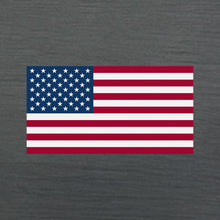 Load image into Gallery viewer, USA Flag Performance 1/4 Zip (Charcoal)