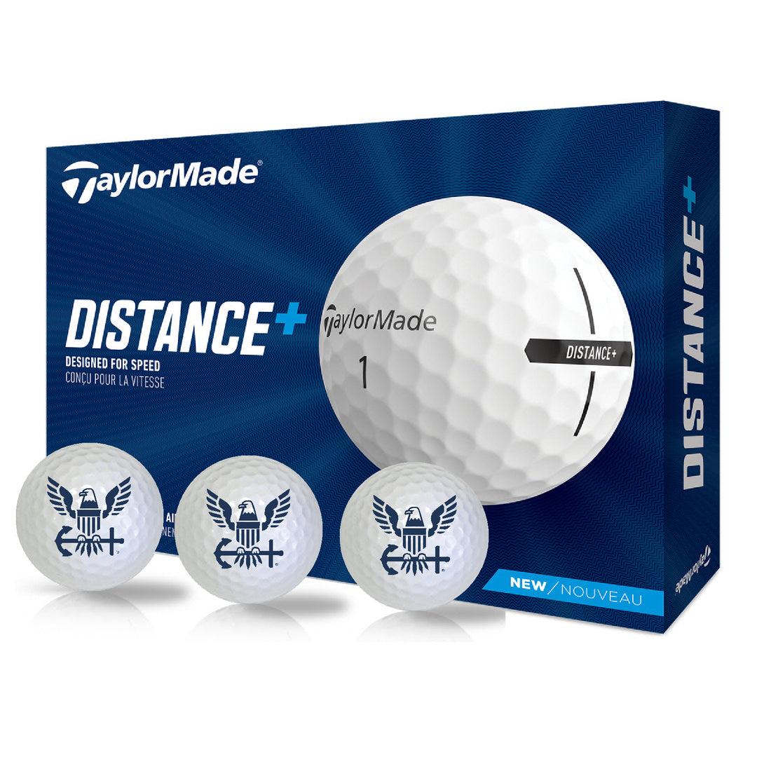 Navy Eagle Logo Golf Balls (12 Pack)