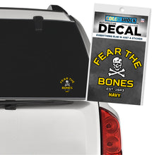 Load image into Gallery viewer, Fear the Bones Decal
