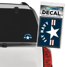 Load image into Gallery viewer, Fly Navy Decal