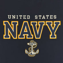 Load image into Gallery viewer, United States Navy Tackle Twill Embroidered Hood (Navy)