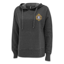 Load image into Gallery viewer, USNA Crest Ladies Hood