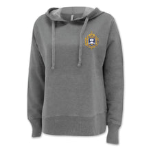 Load image into Gallery viewer, USNA Crest Ladies Hood