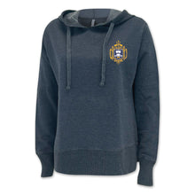 Load image into Gallery viewer, USNA Crest Ladies Hood