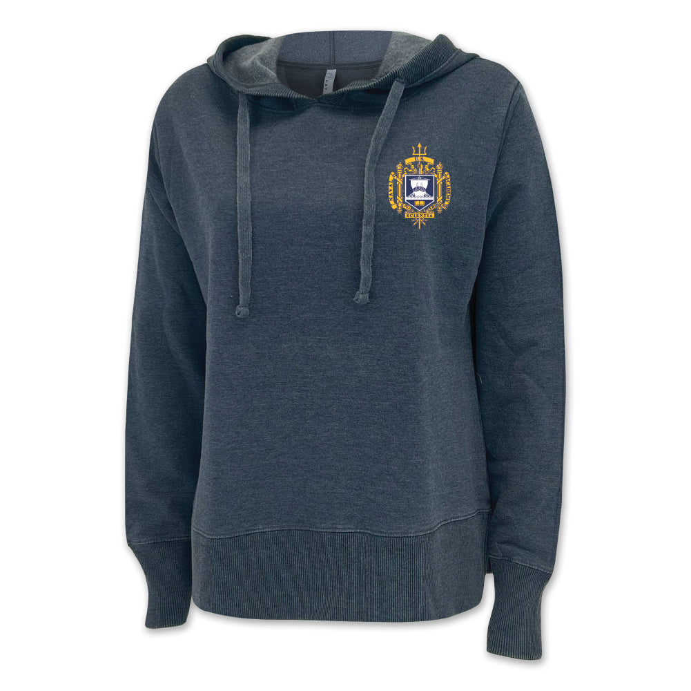 Pick Your Design USNA Ladies Hooded Sweatshirt