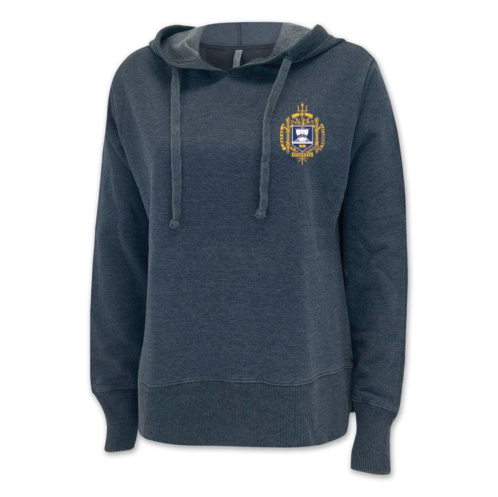 Pick Your Design USNA Ladies Hooded Sweatshirt