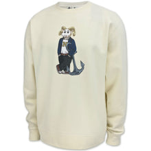 Load image into Gallery viewer, USNA Crew Dog Original Crewneck (Cream)