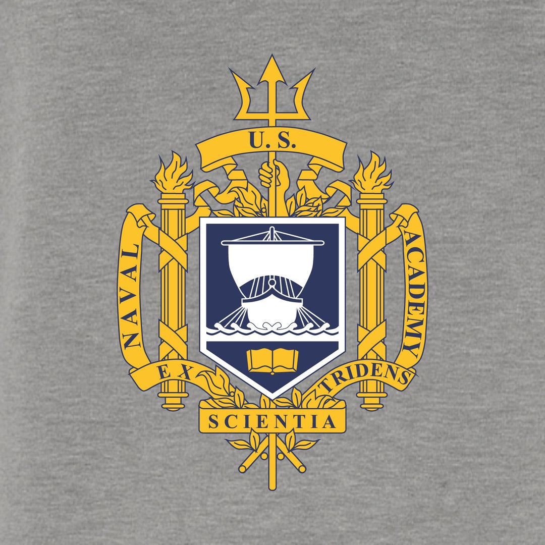 USNA Crest Full-Zip